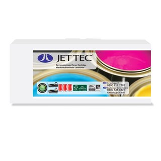JETTEC Toner Schwarz, kompatibel fr HP/ Canon CB540A / CRG 716BK Color Laserjet CP1210,1215