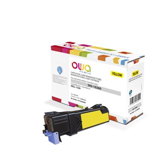 OWA Toner Yellow, kompatibel fr Dell 593-10260 1320C, PN124
