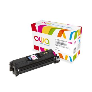 OWA Toner Magenta, kompatibel zu HP / Canon C9703A / Q3963A / EP-87 Color Laserjet 1500