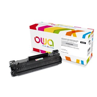 OWA Toner Schwarz, kompatibel zu HP CF283A  Laserjet Pro MFP M201N