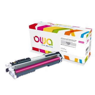 OWA Toner Magenta, kompatibel zu HP CF353A  Color Laserjet Pro MFP M176N