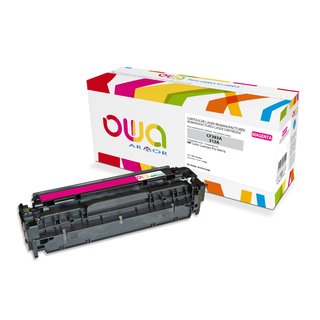 OWA Toner Magenta, kompatibel zu HP CF383A Color Laserjet Pro M476