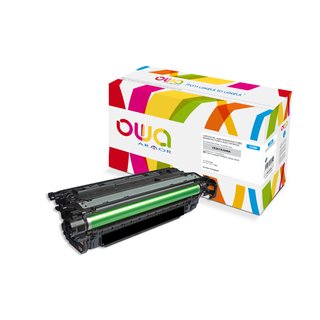 OWA Toner Cyan, kompatibel zu HP CE261A Color Laserjet  CP4525