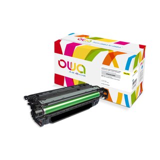 OWA Toner Yellow, kompatibel zu HP CE262A Color Laserjet  CP4525