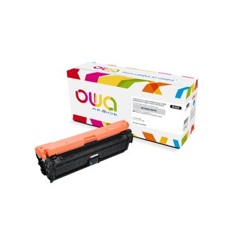 OWA Toner Schwarz, kompatibel zu HP CE740A Color Laserjet CP5225