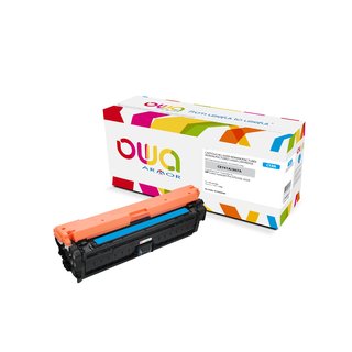 OWA Toner Cyan, kompatibel zu HP CE741A Color Laserjet CP5225