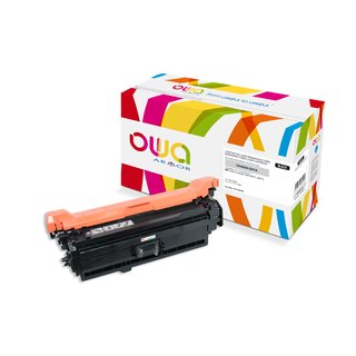 OWA Toner Schwarz, kompatibel zu HP CE400A Color Laserjet M500
