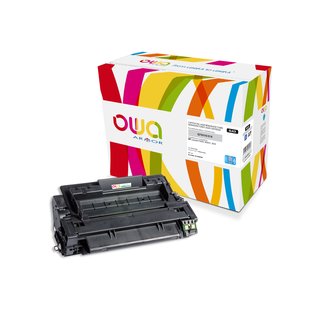 OWA Toner Schwarz Jumbo, kompatibel zu HP Q7551X Laserjet P3005