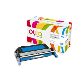 OWA Toner Cyan Jumbo, kompatibel zu HP Q5951A  Color Laserjet 4700