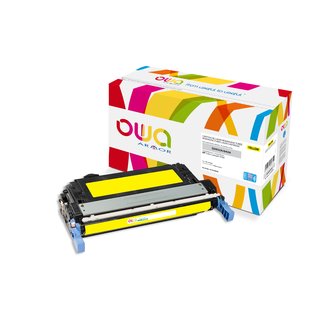 OWA Toner Yellow Jumbo, kompatibel zu HP Q5952A Color Laserjet 4700
