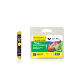 JETTEC Tinte Yellow Remanufactured zu HP C2P26AE Nr.935xl, HP OfficeJet PRO 6230