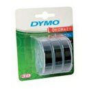Original DymoS0847730 Prgeband 3D schwarz Blister