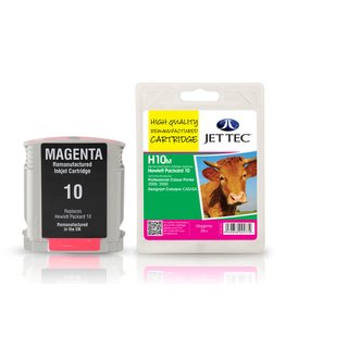JETTEC Tinte Magenta, kompatibel zu HP C4843A 2000C, AUSLAUFARTIKEL!!!