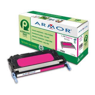 ARMOR Toner Magenta, kompatibel zu HP/ Canon (Q7583A/CRG-711M) Color Laserjet 3800