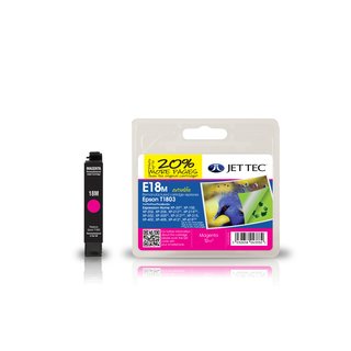 JETTEC Tinte Magenta, Remanufactured zu Epson T1803 XP30