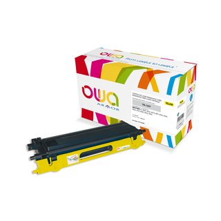 OWA Toner Yellow, kompatibel zu Brother TN-135Y  HL4040 (4.000 Seiten)