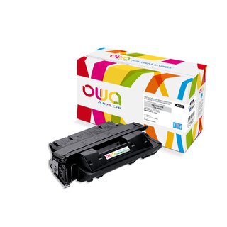 OWA Toner Schwarz Jumbo, kompatibel zu HP / Canon C4127X / EP-52 Laserjet 4000, 4050