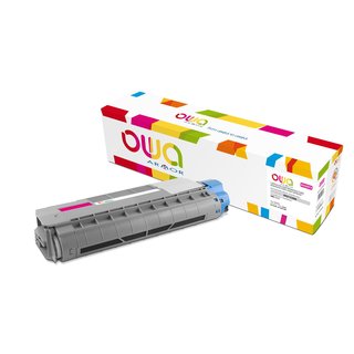 OWA Toner Magenta, kompatibel zu OKI 44315106 C610
