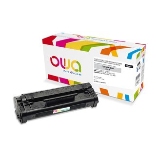 OWA Toner Schwarz, kompatibel zu HP/ Canon C3906A / EPA Laserjet 5L, 6L