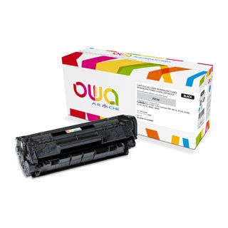 OWA Toner Schwarz, kompatibel zu Canon FX-10 Fax L100, Fax120