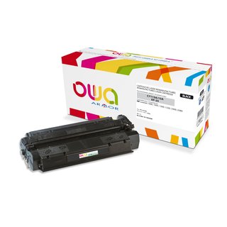 OWA Toner Schwarz, kompatibel zu HP / Canon C7115A / EP-25 Laserjet 1200