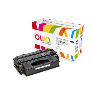 OWA Toner Schwarz, kompatibel zu HP / Canon Q5949X / EP-708H Laserjet 1320
