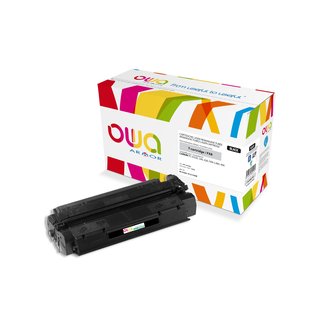 OWA Toner Schwarz, kompatibel zu Canon T-Cartridge FX-8 PC D320, D340