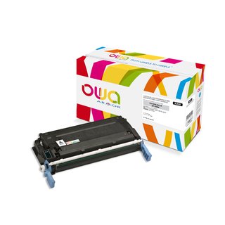 OWA Toner Schwarz, kompatibel zu HP / Canon C9720A / EP-85B Color Laserjet 4600