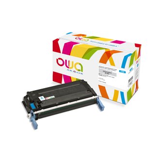 OWA Toner Cyan, kompatibel zu HP / Canon C9721A / EP-85C Color Laserjet 4600