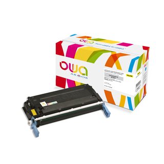 OWA Toner Yellow, kompatibel zu HP / Canon C9722A / EP-85Y Color Laserjet 4600
