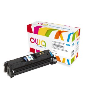 OWA Toner Cyan, kompatibel zu HP / Canon C9701A / Q3961A / EP-87 Color Laserjet 1500