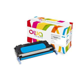 OWA Toner Cyan, kompatibel zu HP / Canon Q6471A / CRG-717C Color Laserjet 3600