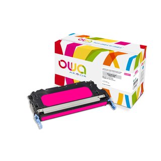 OWA Toner Magenta, kompatibel zu HP / Canon Q6473A / CRG-717M Color Laserjet 3600