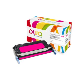 OWA Toner Magenta, kompatibel zu HP / Canon Q7583A / CRG-711M Color Laserjet 3800