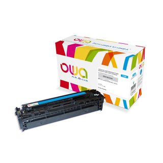OWA Toner Cyan, kompatibel zu HP / Canon CF211A / 731C ColorLaserjet M251, LBP 7100