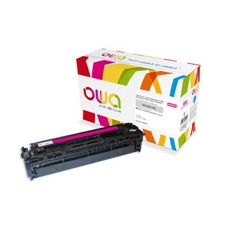 OWA Toner Magenta, kompatibel zu HP / Canon CF213A / 731M Color Laserjet M251, LBP 7100