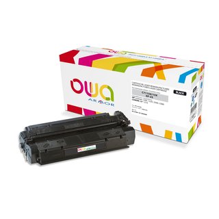 OWA Toner Schwarz, kompatibel zu HP / Canon C7115X / EP25 Laserjet 1200