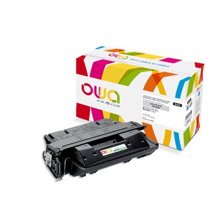 OWA Toner Schwarz, kompatibel zu HP / Canon C4127X / EP52 Laserjet 4000, 4050