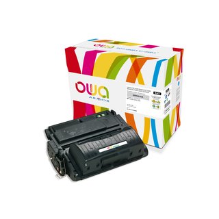 OWA Toner Schwarz, kompatibel zu HP Q5942A Laserjet 4250, 4350