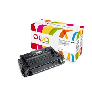 OWA Toner Schwarz, kompatibel zu HP Q7551A Laserjet P3005