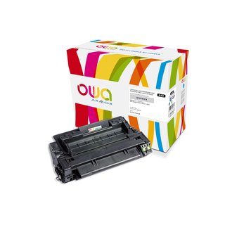 OWA Toner Schwarz kompatibel zu HP Q7551X Laserjet P3005