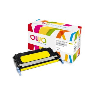 OWA Toner Yellow, kompatibel zu HP Q7562A Color Laserjet 2700