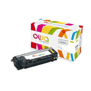 OWA Toner Yellow, kompatibel zu HP Q2672A Color Laserjet 3500