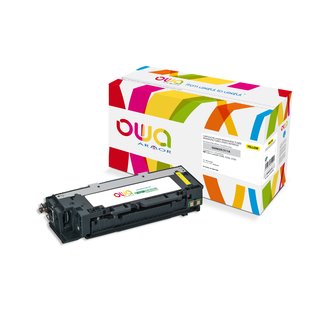 OWA Toner Yellow, kompatibel zu HP Q2682A Color Laserjet 3500
