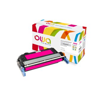 OWA Toner Magenta, kompatibel zu HP Q5953A Color Laserjet 4700