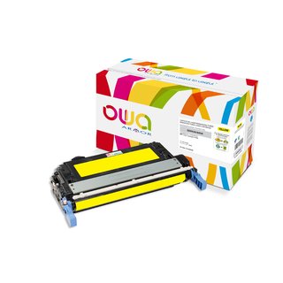OWA Toner Yellow, kompatibel zu HP Q5952A Color Laserjet 4700