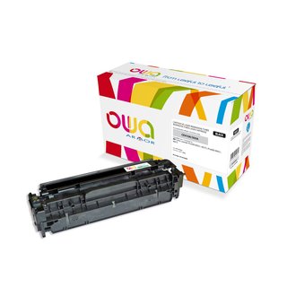 OWA Toner Schwarz, kompatibel zu HP CE410A Laserjet Pro 300
