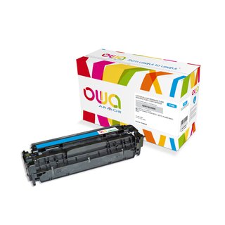OWA Toner Cyan, kompatibel zu HP CE411A Laserjet Pro 300
