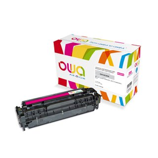 OWA Toner Magenta, kompatibel zu HP CE413A Laserjet  Pro 300