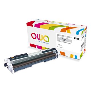 OWA Toner Schwarz, kompatibel zu HP CF350A  Color Laserjet Pro MFP M176N